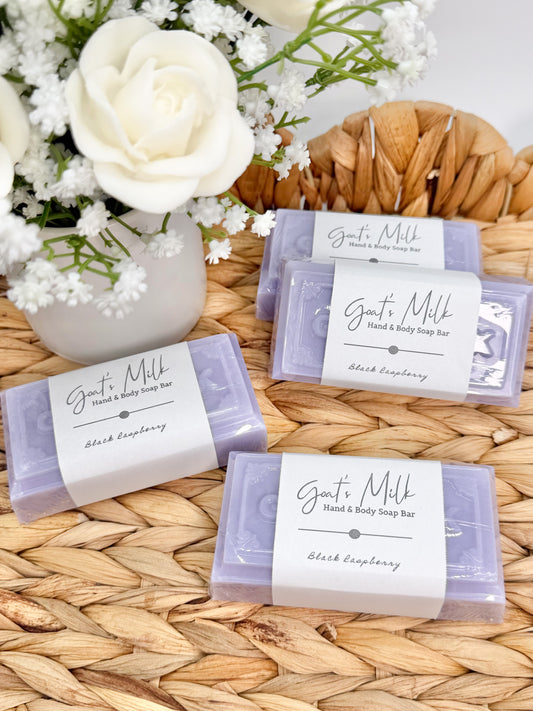 Black Raspberry Goat Milk Soap