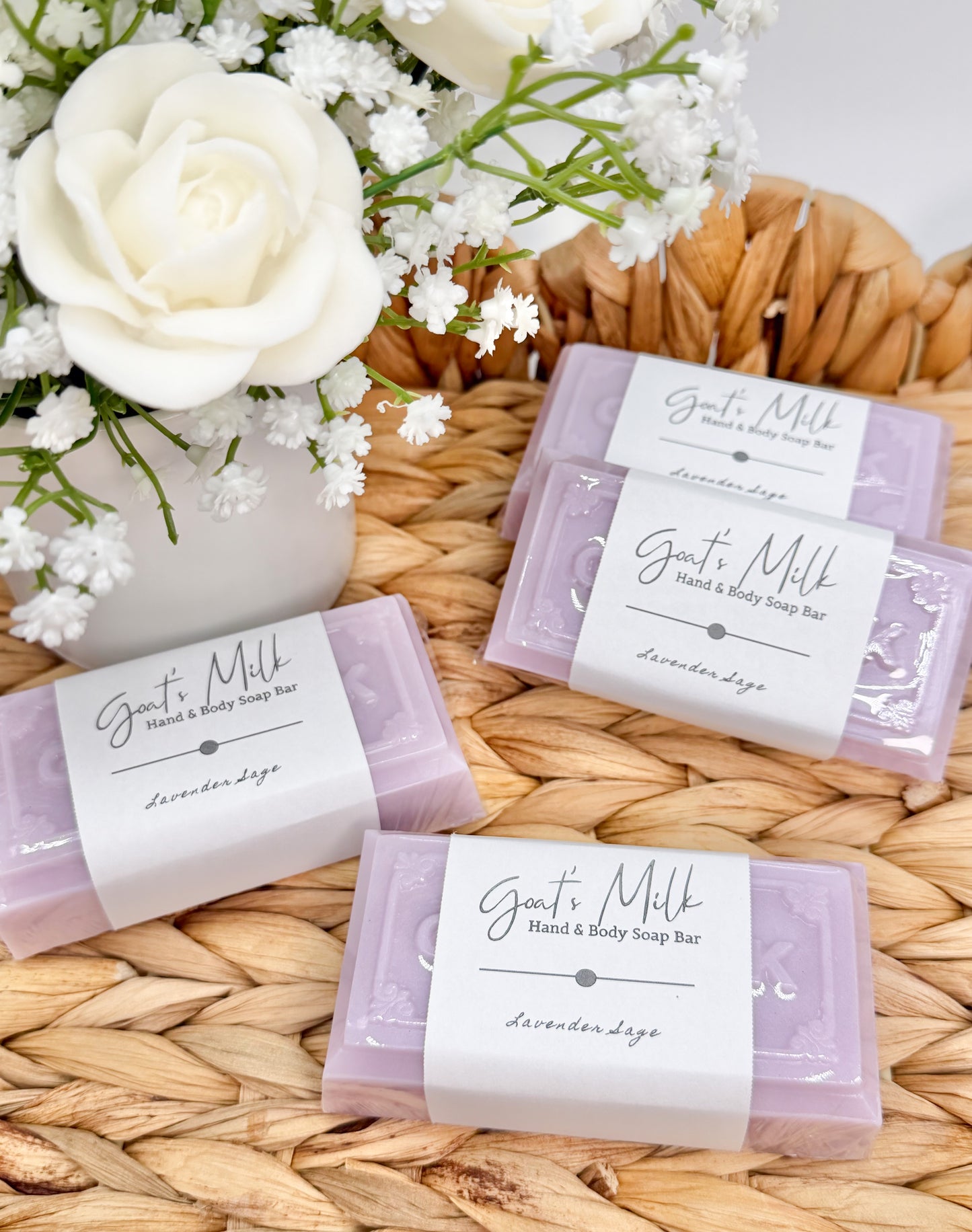 Lavender Sage Goat Milk Soap