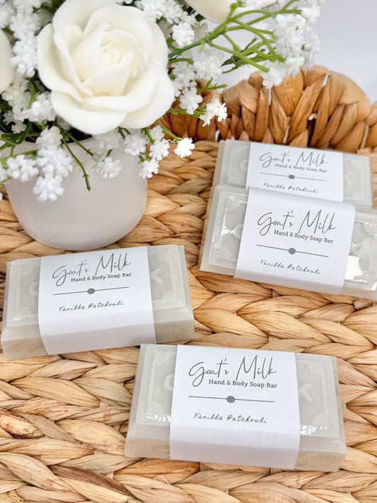 Vanilla Patchouli Goat Milk Soap