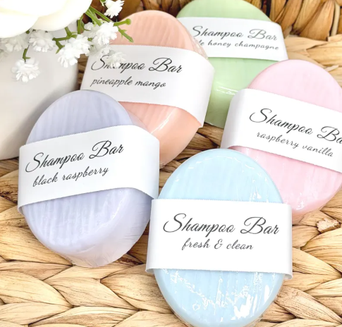 Sulfate Free Shampoo Bars