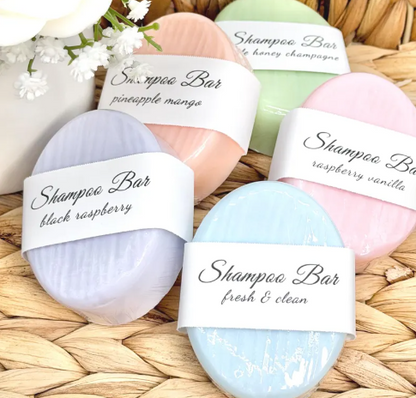 Sulfate Free Shampoo Bars