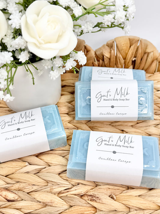 Caribbean Escape Goat Milk Soap