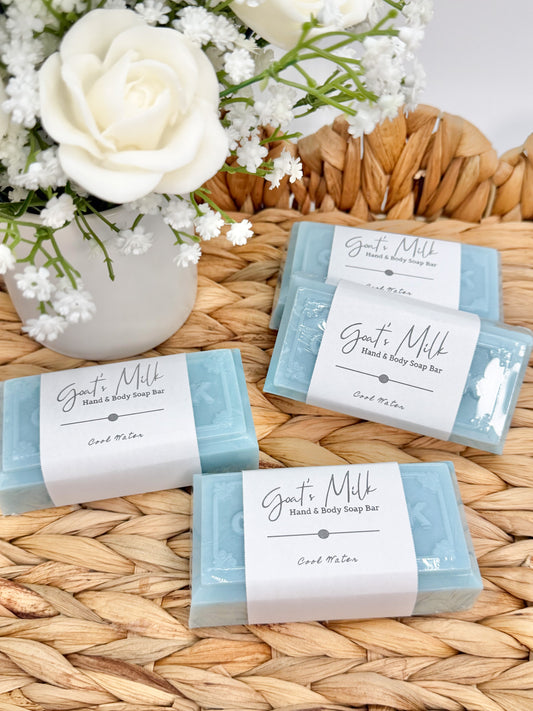 Cool Water Goat Milk Soap