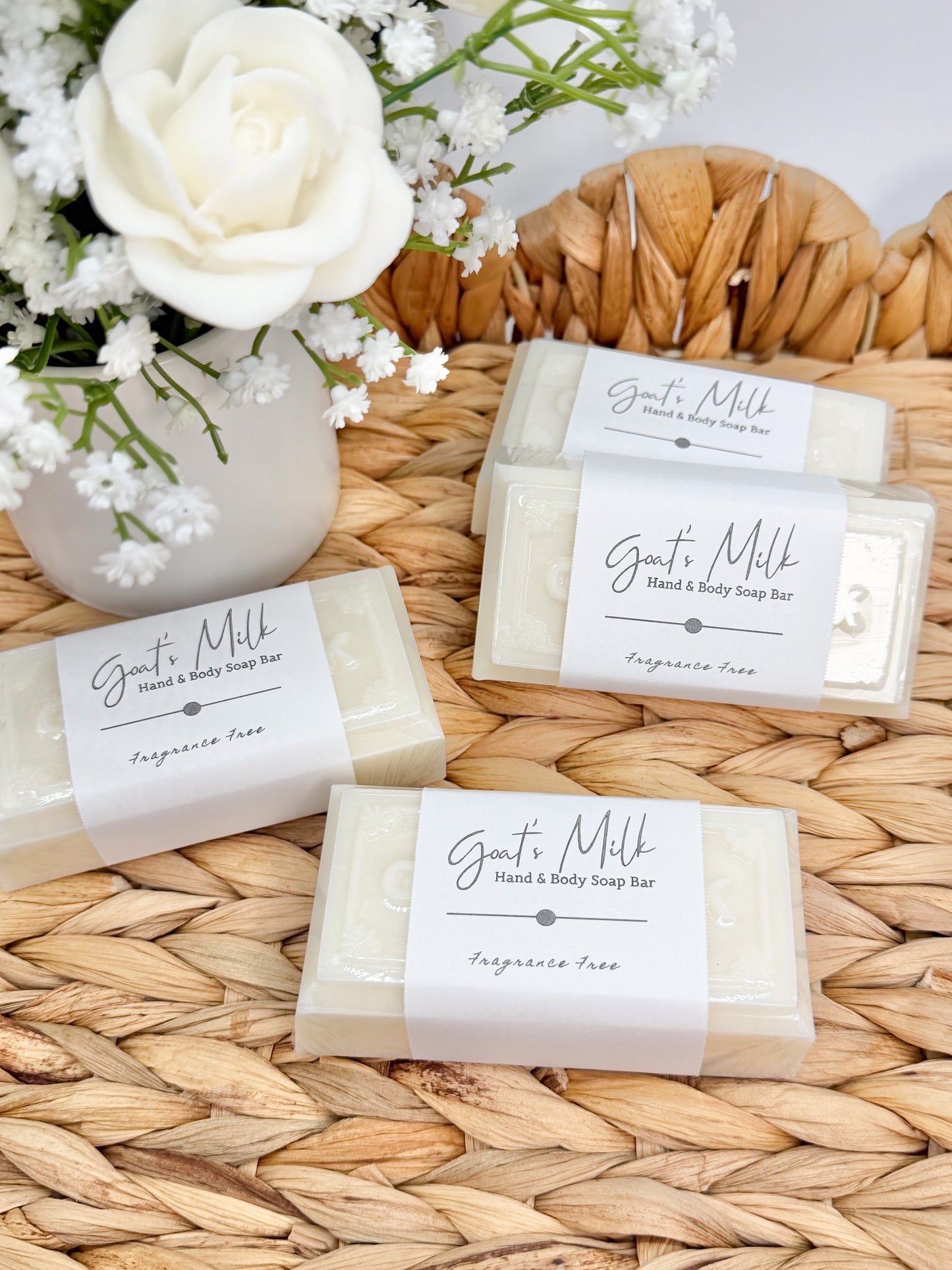 Wholesale Goat Milk Soap