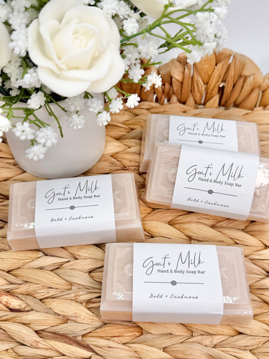 Gold & Cashmere Goat Milk Soap