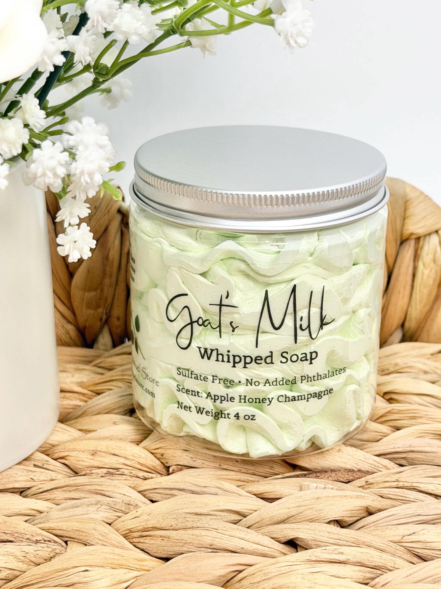 Goat Milk Whipped Soap
