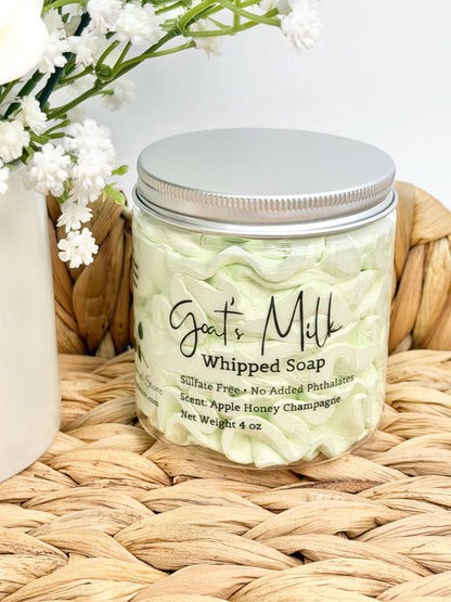 Goat Milk Whipped Soap