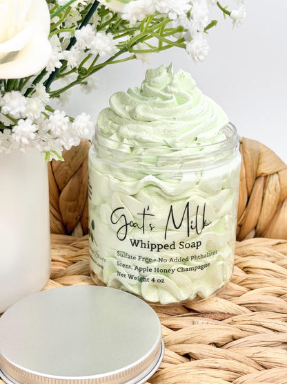 Goat Milk Whipped Soap