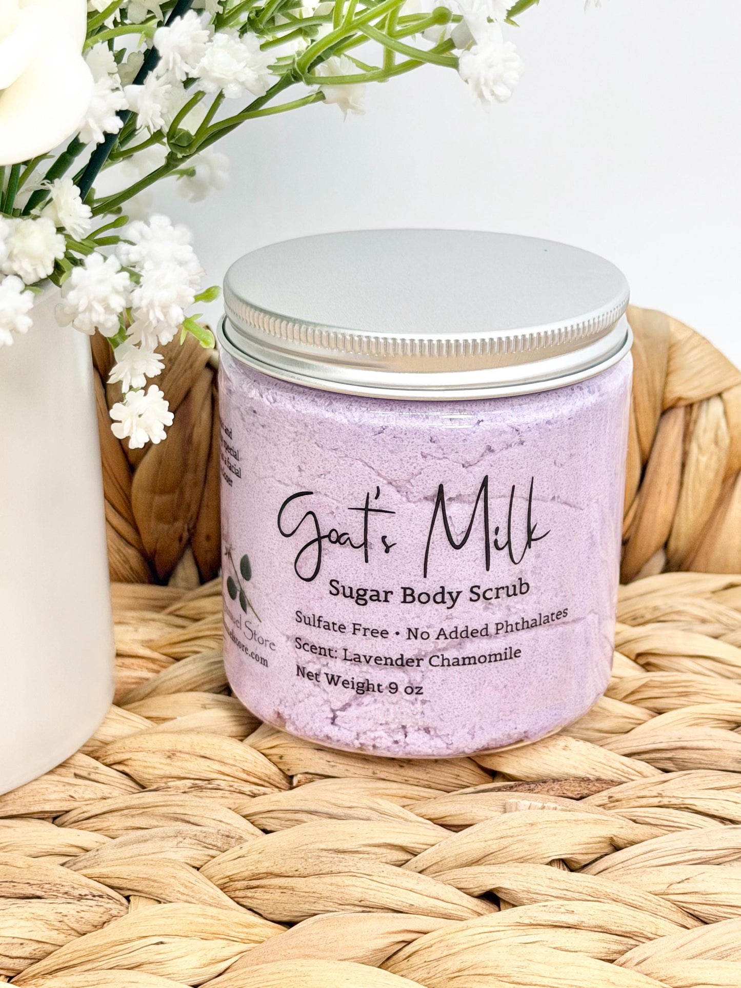 Goat Milk Sugar Scrub