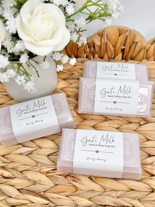 Juicy Berry Goat Milk Soap