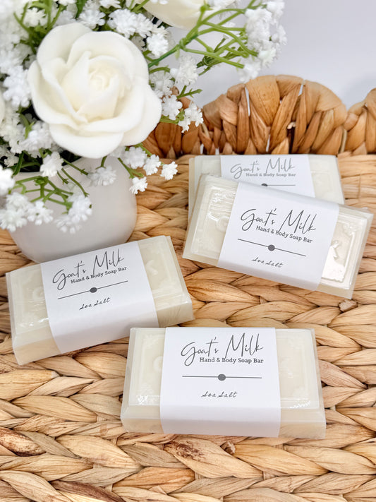 Sea Salt Goat Milk Soap