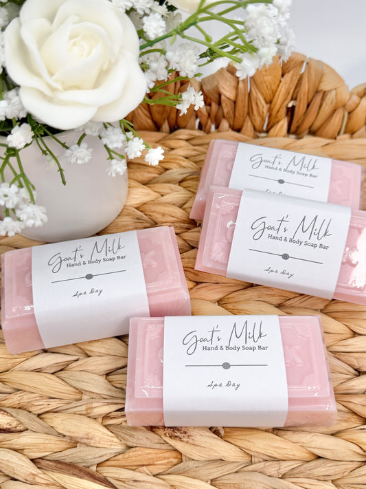 Spa Day Goat Milk Soap