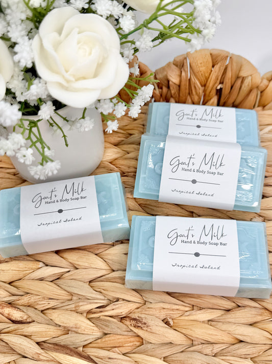 Tropical Island Goat Milk Soap