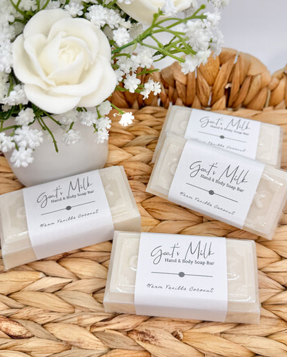 Wholesale Goat Milk Soap